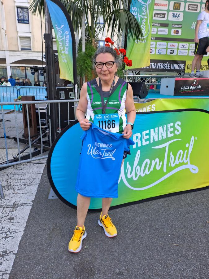 🏃‍♂️🏃‍♀️ Résultats WE du 15-16/04 (Urban Trail Rennes)