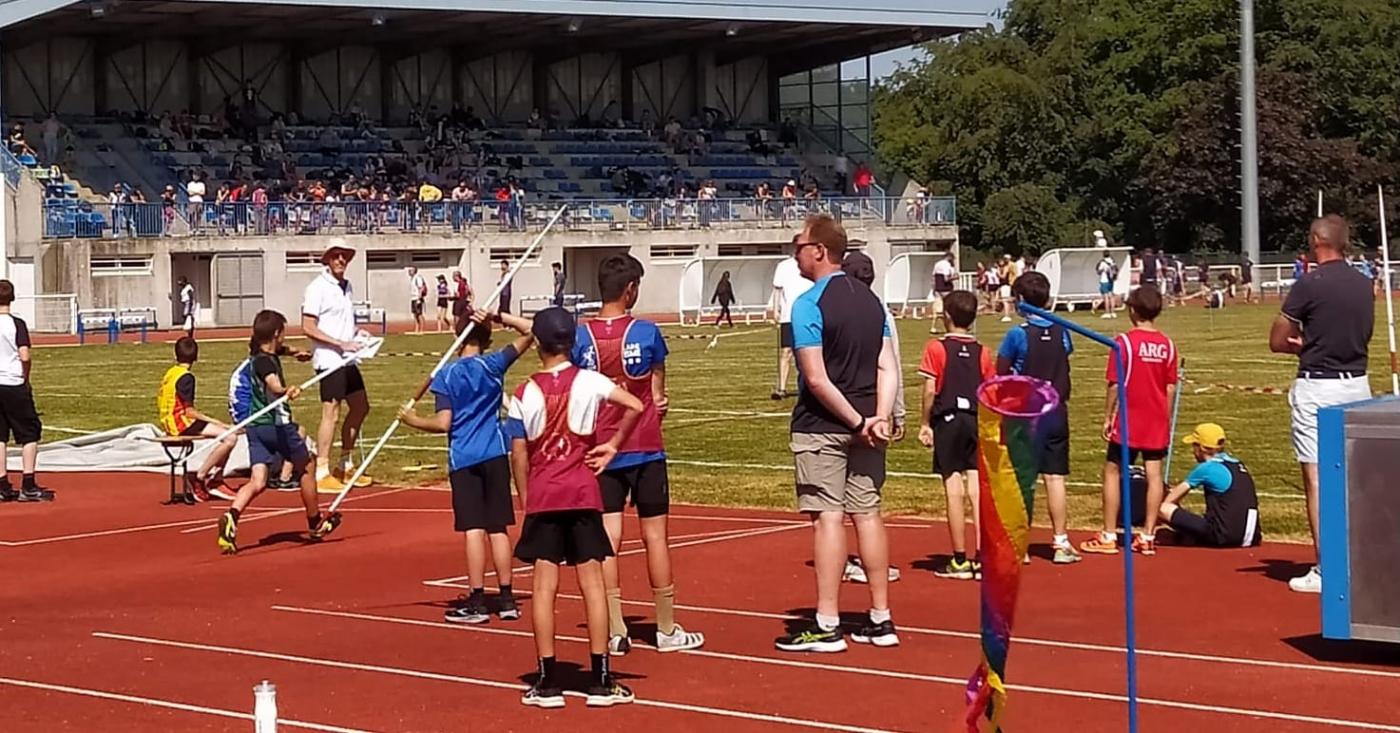 06-23 Départementaux piste benjamins minimes Janzé (2)