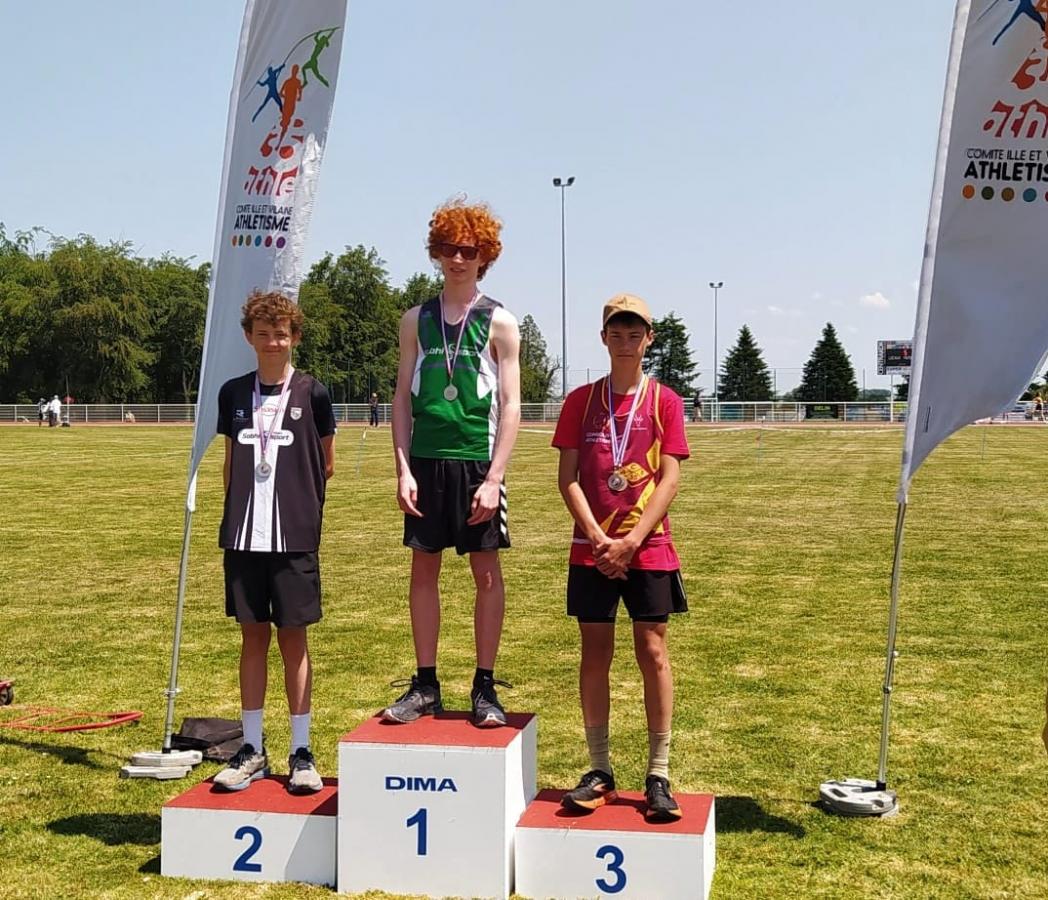 🏃‍♂️🏃‍♀️ Résultats WE du 4-5/06 (départementaux piste benjamins-minimes)