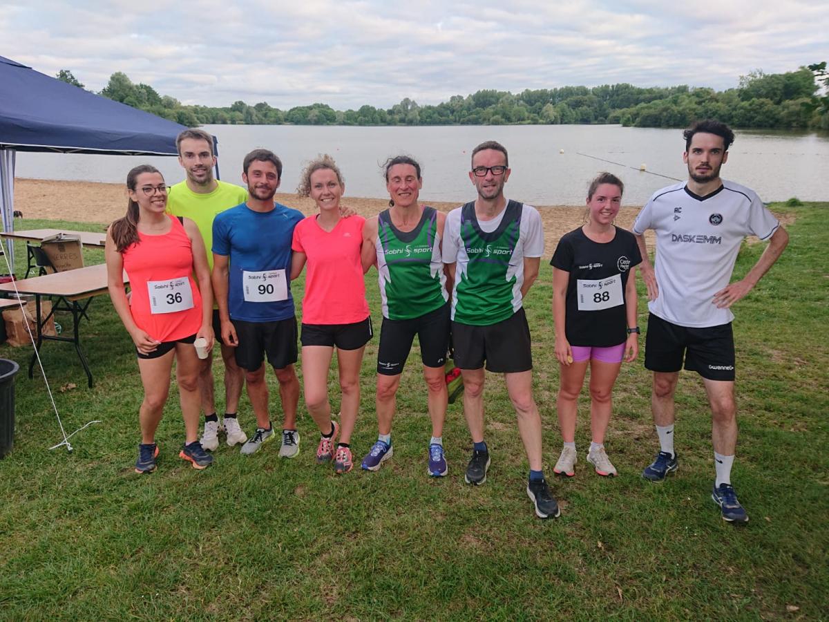 Les autres résultats du week-end : du 100m au 24km les verts et violets étaient partout !