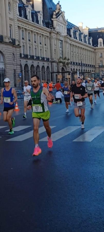 Résultats WE du 21-22/10 (Marathon Vert)