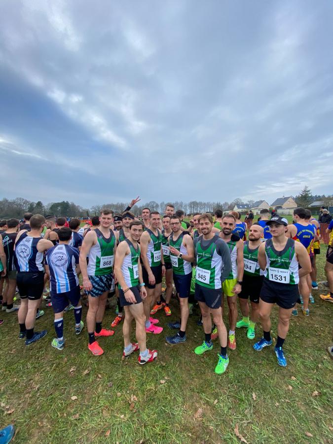📸 Cross départemental long Saint Onen La Chapelle 2024