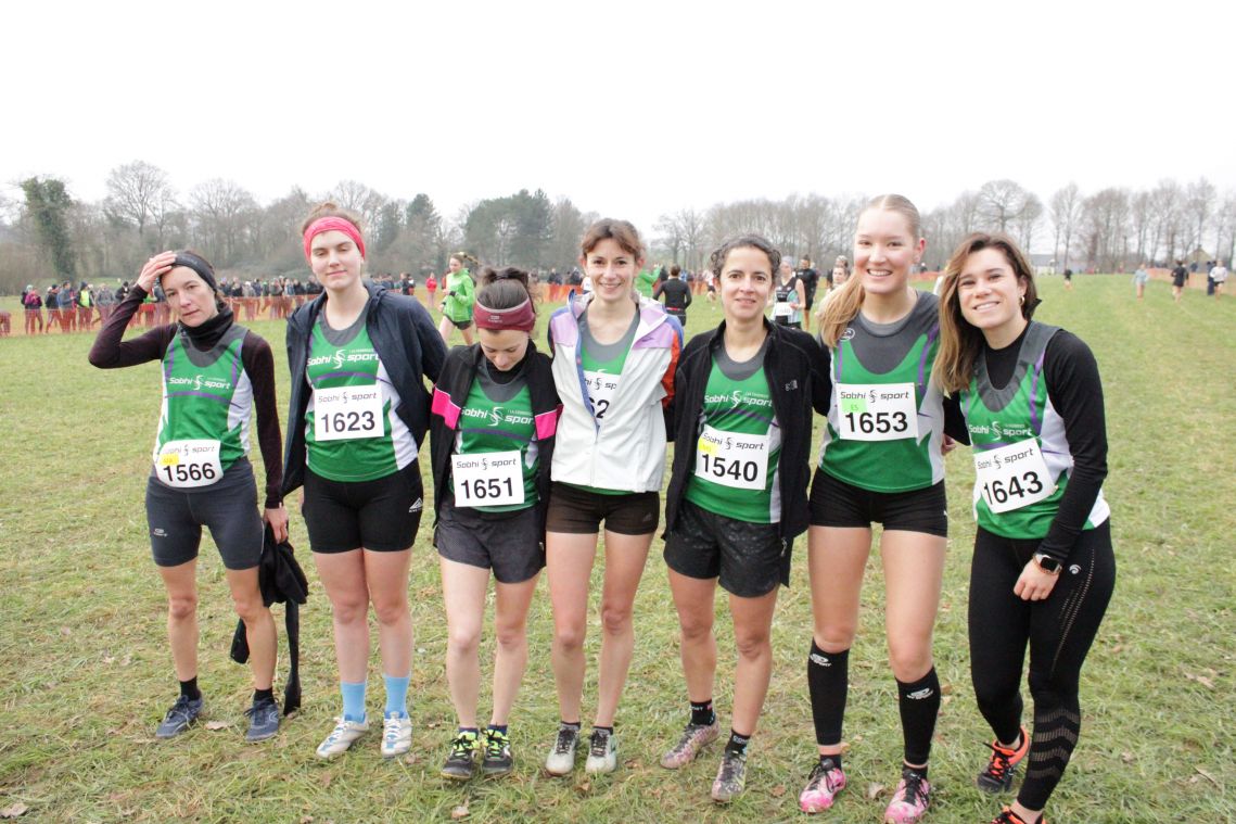 📸 Cross départemental long Saint Onen La Chapelle 2024