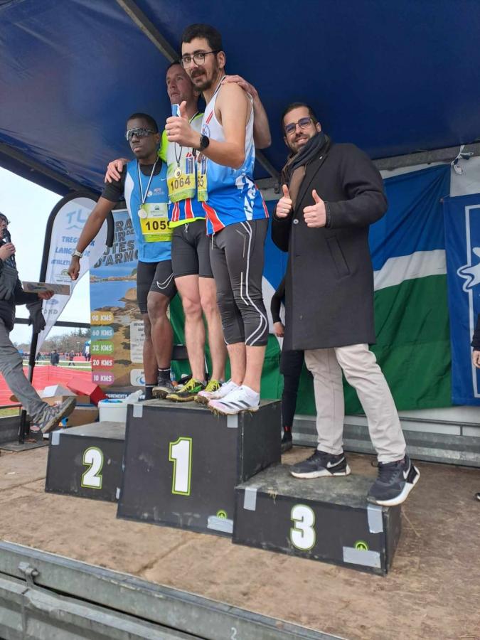 Résultats WE du 13-14/01 (Bretagne para cross adapté)