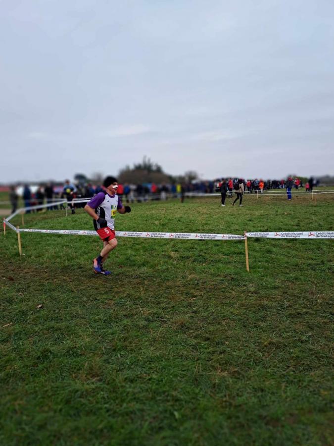 Bretagne cross para adapté Langueux