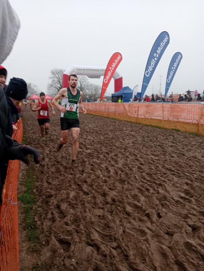 Résultats WE du 17-18/02 (Pré-France cross)