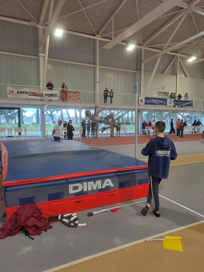 Régionaux Minimes salle Saint Brieuc