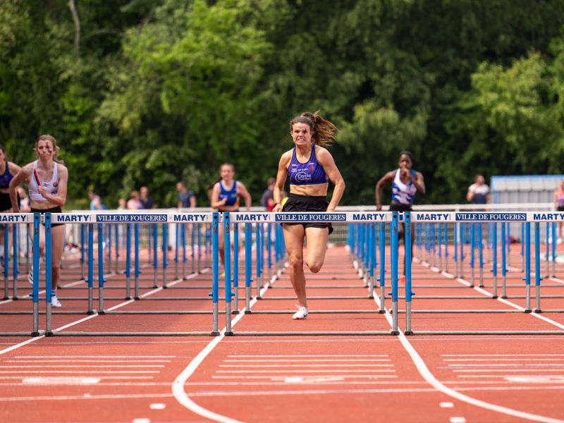 🧐Article Ouest France sur la participation de Cécile Robert aux France Open d'Epreuves Combinées