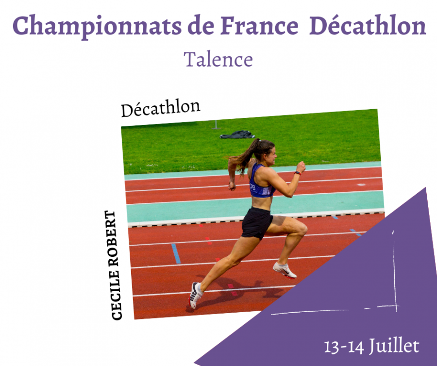 Open de France / Championnats de France décathlon femmes Talence