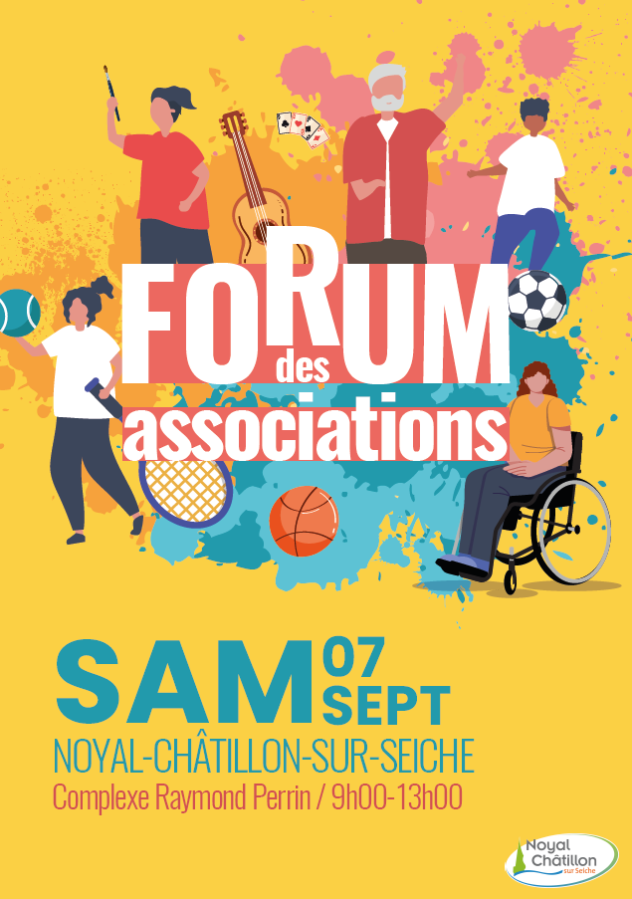 Forum des associations Noyal Châtillon sur Seiche 2024