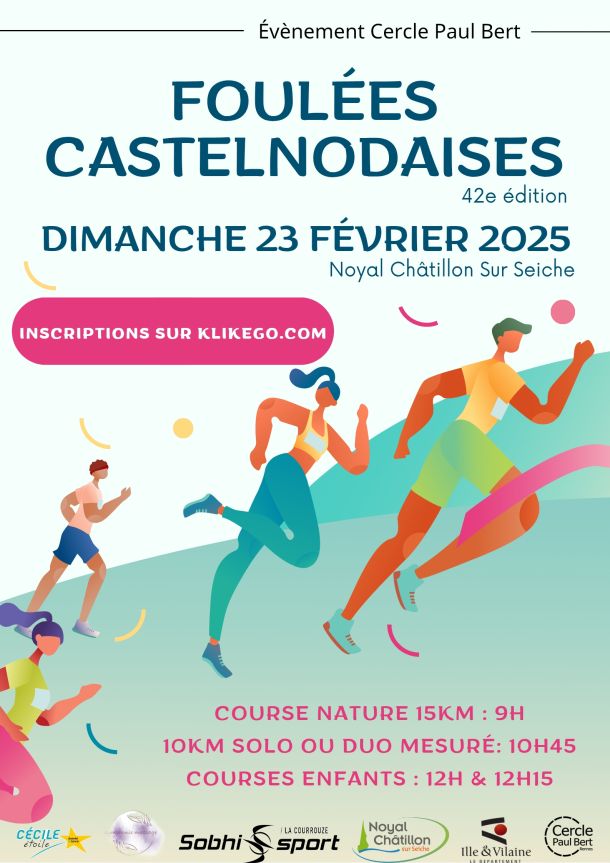 🧐 Article sur les Foulées Castelnodaises 2025