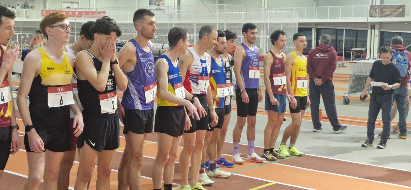 Championnats Départementaux de piste en salle