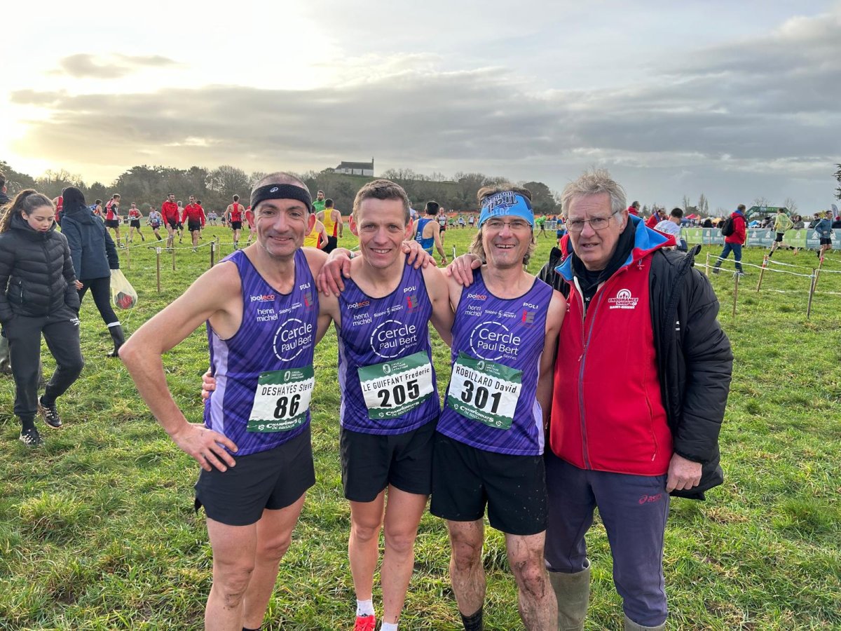 Championnats de Bretagne de cross (Carnac)
