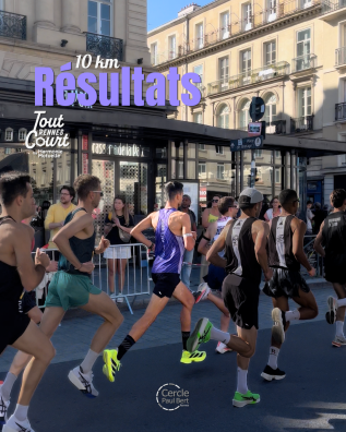Résultats TRC - 10km