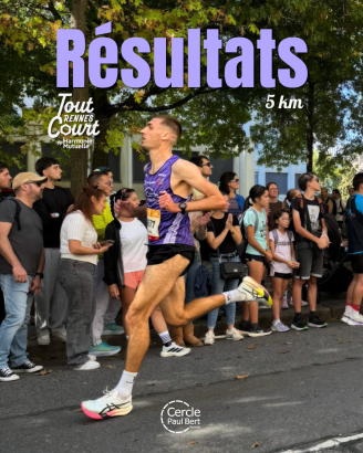 Résultats TRC - 5km