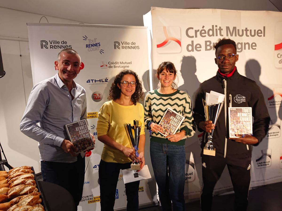 Remise des prix Challenge COURSSS Tout Rennes Court