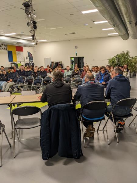 Assemblée générale Cercle Paul Bert Athlétisme