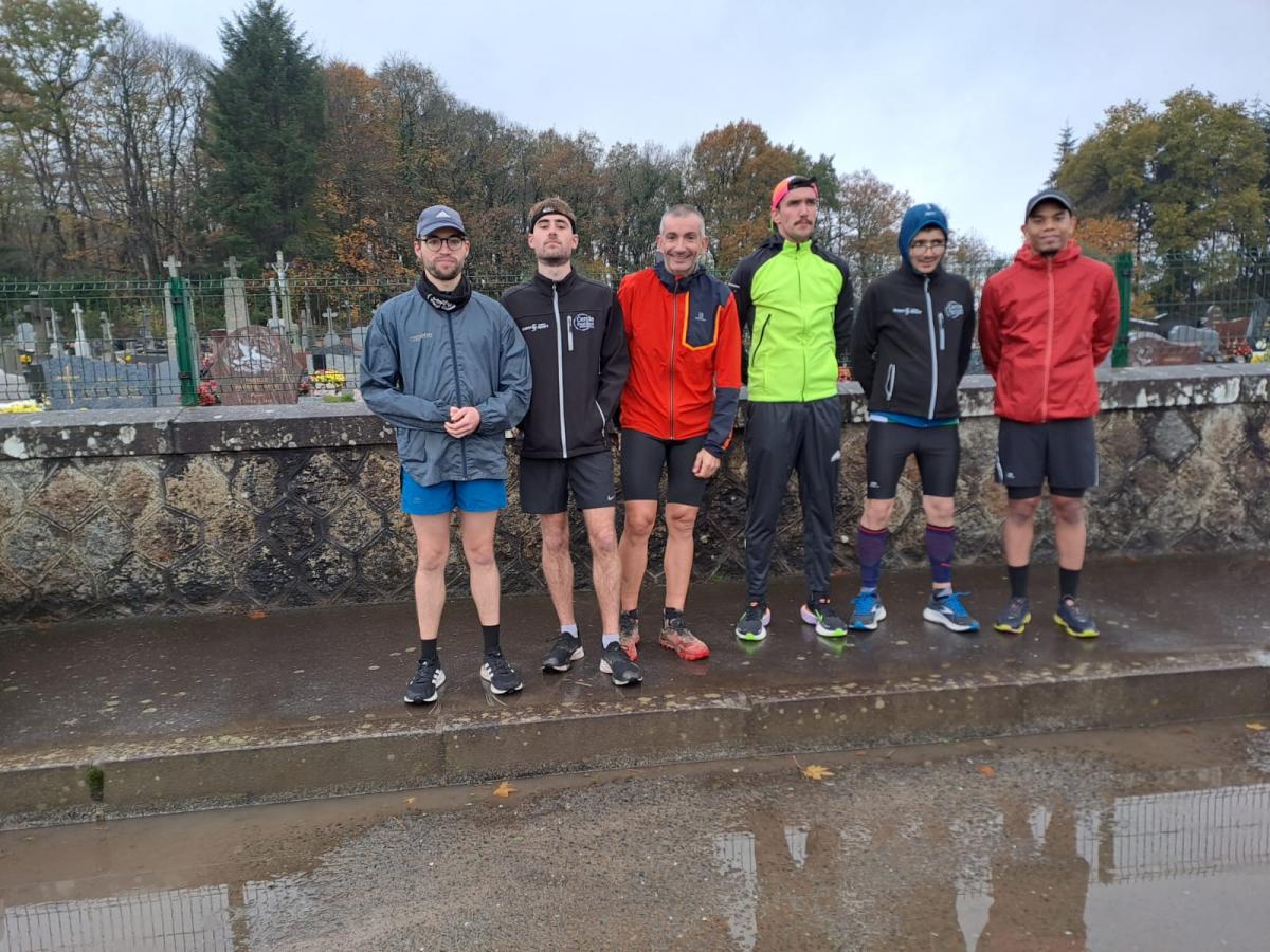 🏃🏃‍♀️ Résultats WE du 26-27/11 (Cross des Picaous, Chantepie)