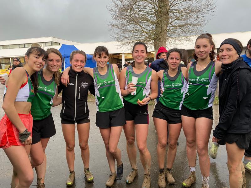 Départementaux cross long 2023 Liffré (26)