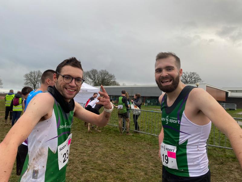 Départementaux cross long 2023 Liffré (46)