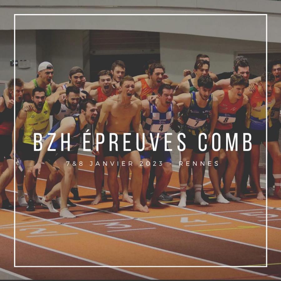 🏃‍♂️🏃‍♀️ Résultats WE du 7-8/01 (Régionaux Epreuves Combinées, meeting Tempo Run League)