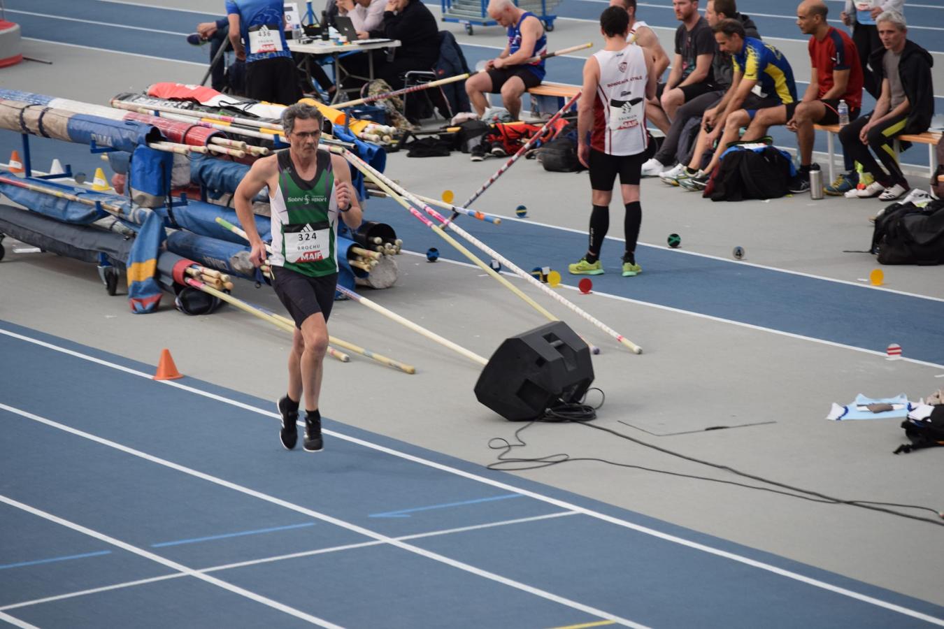 🏃‍♂️🏃‍♀️ Résultats WE du 5-6/03 (France Masters en salle)