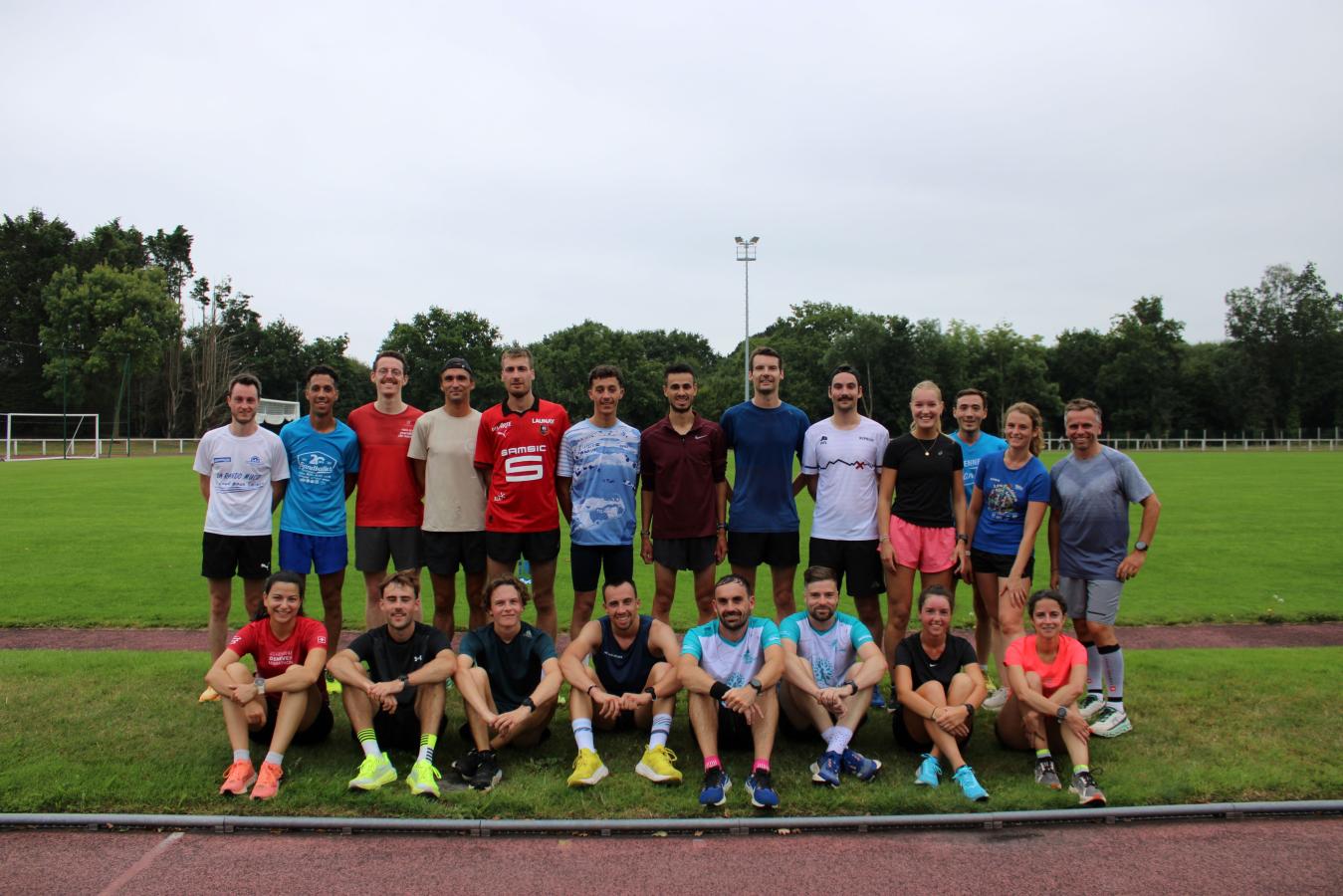 Stage club de rentrée Dinard 2024