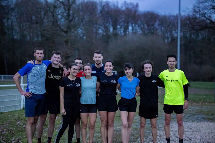 Instant Pictures-Séance cross stage Noël CPB Athlétisme 2022
