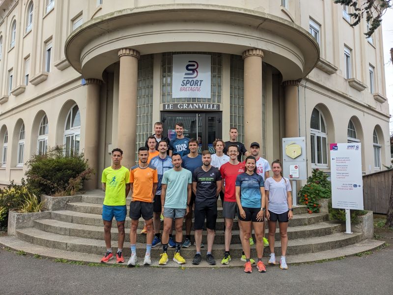 Stage club de rentrée Dinard 2024