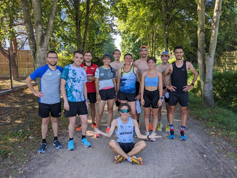 Stage Club de rentrée Dinard 2023