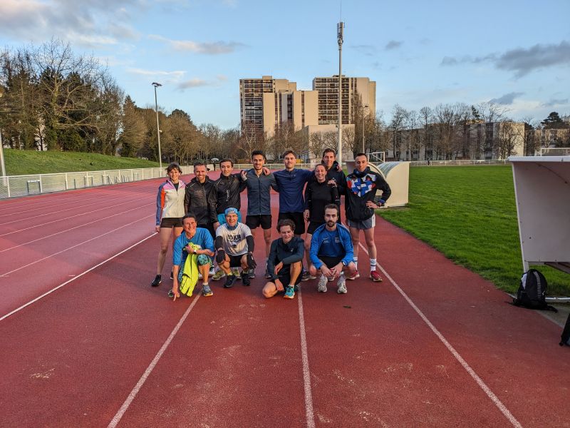 Stage Club Noêl CPB athlétisme Noël 2023