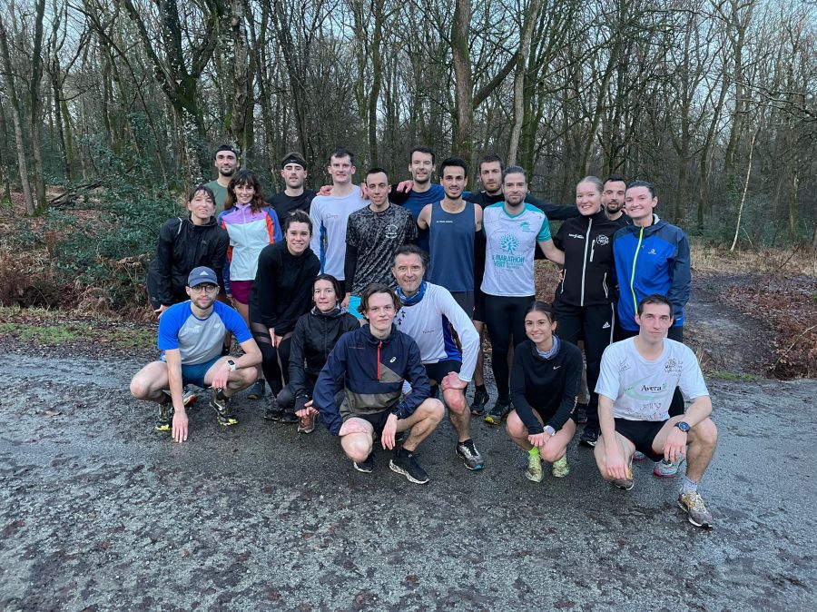 Stage Club Noêl CPB athlétisme Noël 2023